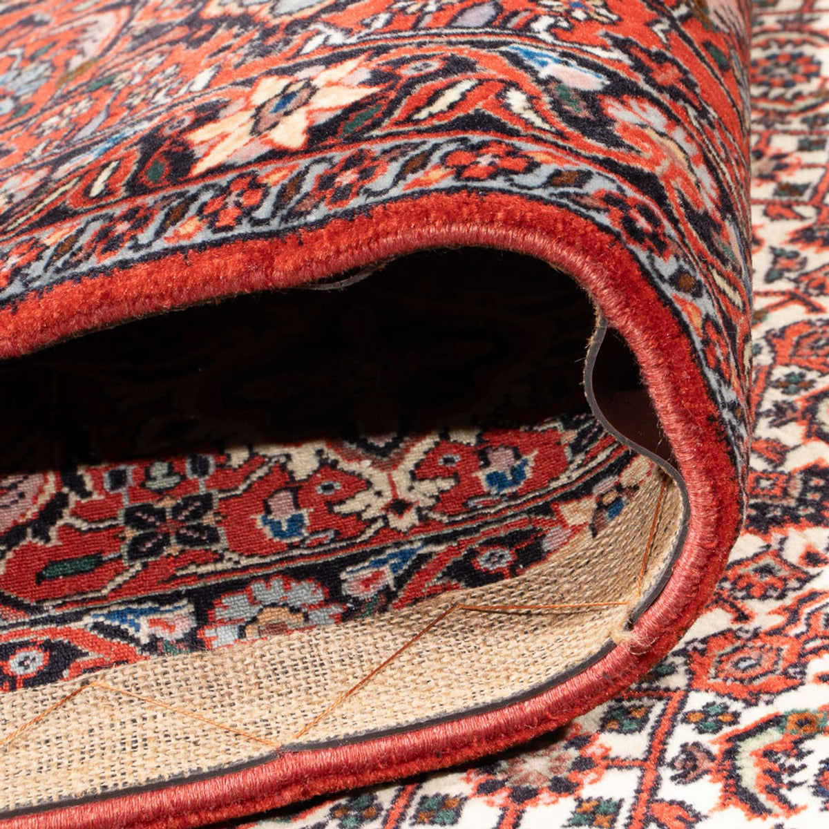 Perski dywan - Bijar - Royal - 343 x 260 cm - kremowy