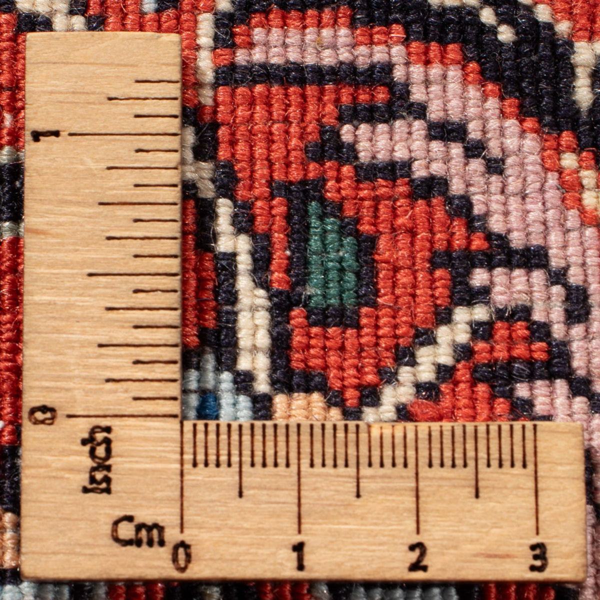 Perski dywan - Bijar - Royal - 343 x 260 cm - kremowy