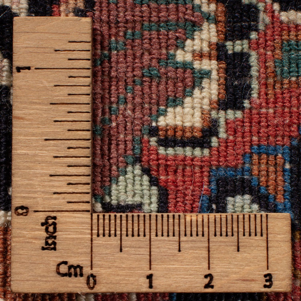 Perski dywan - Bijar - Royal - 345 x 250 cm - ciemna czerwień