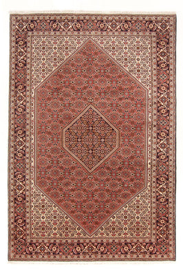 Perski dywan - Bijar - Royal - 297 x 196 cm - czerwony