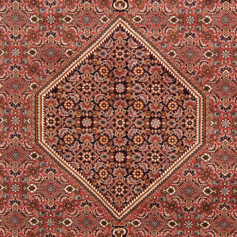 Perski dywan - Bijar - Royal - 297 x 196 cm - czerwony