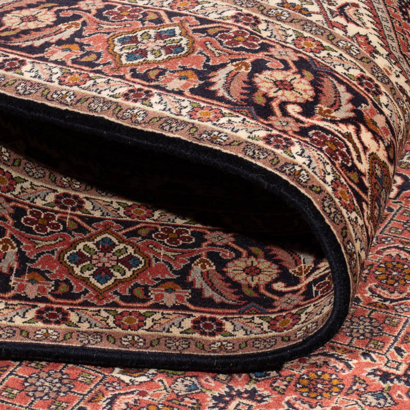 Perski dywan - Bijar - Royal - 297 x 196 cm - czerwony