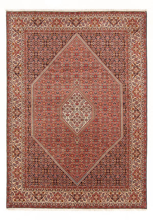 Perski dywan - Bijar - Royal - 293 x 197 cm - czerwony