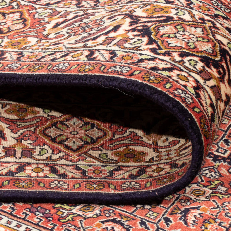 Perski dywan - Bijar - Royal - 293 x 197 cm - czerwony