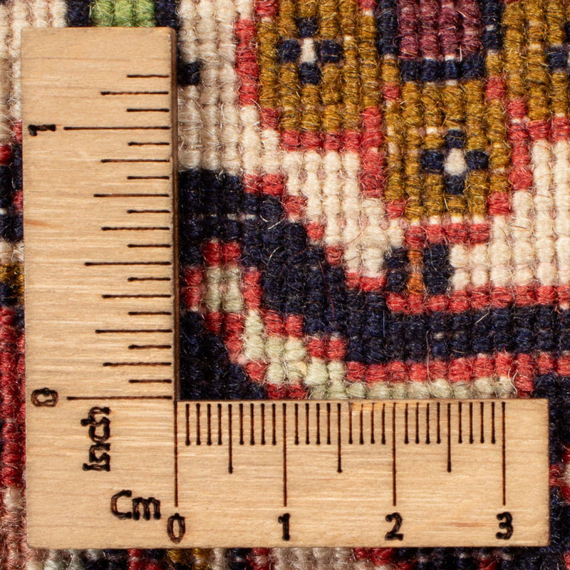 Perski dywan - Bijar - Royal - 293 x 197 cm - czerwony