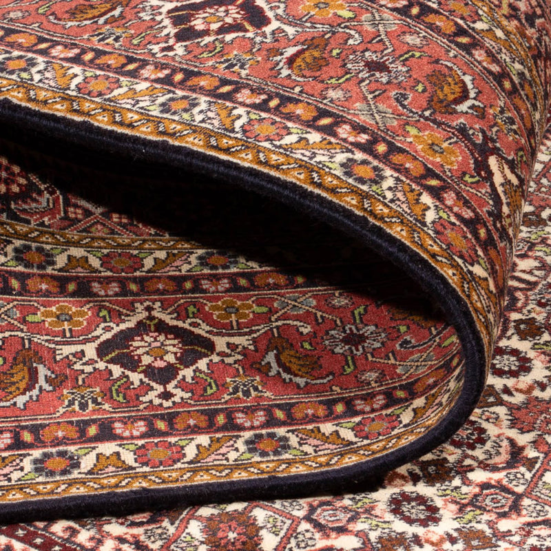 Perski dywan - Bijar - Royal - 288 x 200 cm - czerwony