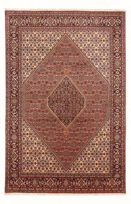 Perski dywan - Bijar - Royal - 300 x 197 cm - czerwony