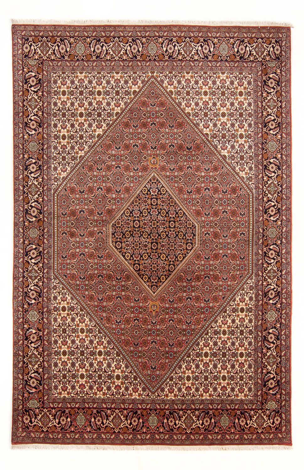 Perski dywan - Bijar - Royal - 300 x 197 cm - czerwony