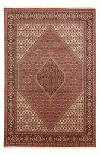 Perski dywan - Bijar - Royal - 300 x 197 cm - czerwony