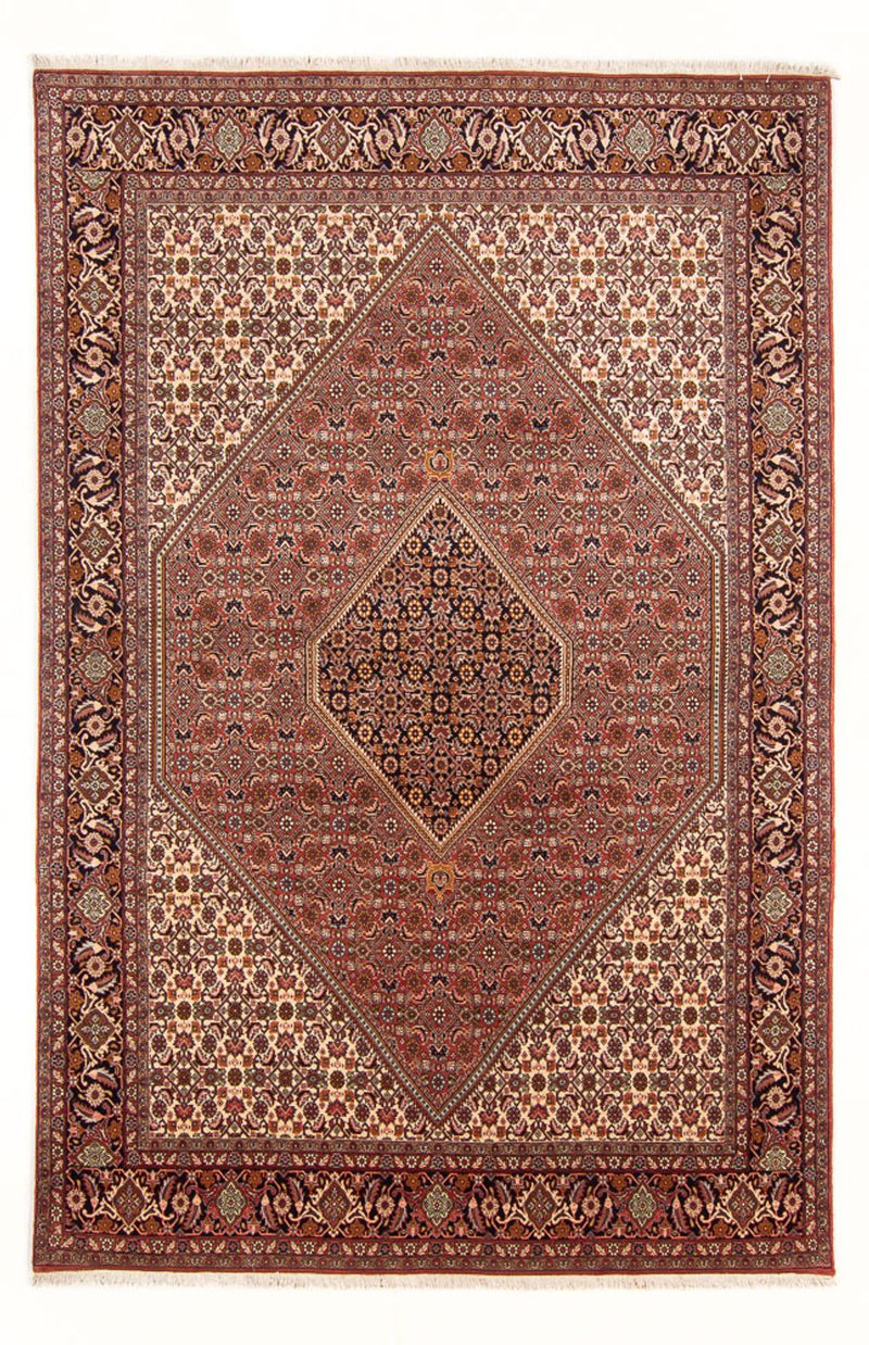 Perski dywan - Bijar - Royal - 300 x 197 cm - czerwony