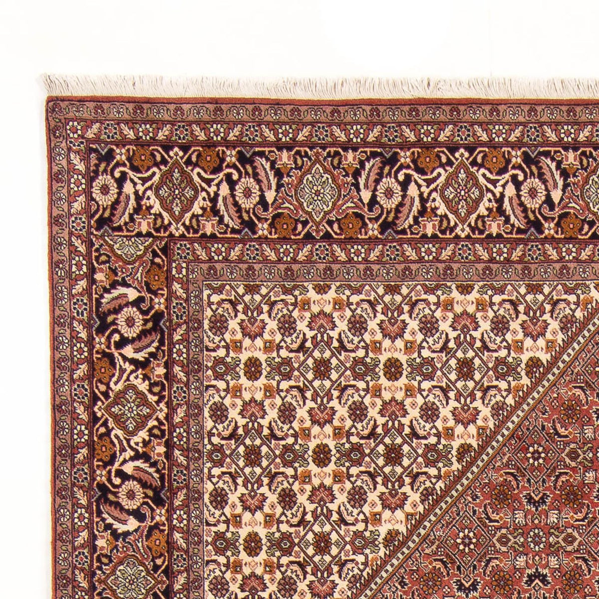 Perski dywan - Bijar - Royal - 300 x 197 cm - czerwony