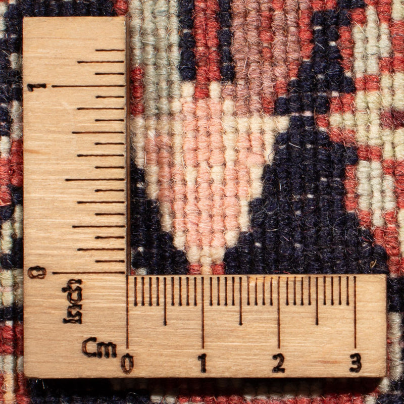 Perski dywan - Bijar - Royal - 300 x 197 cm - czerwony