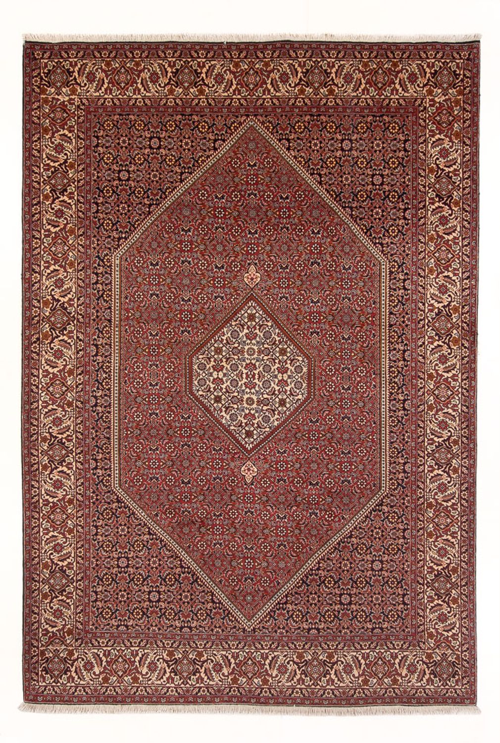 Perserteppich - Bidjar - Royal - 291 x 197 cm - rot