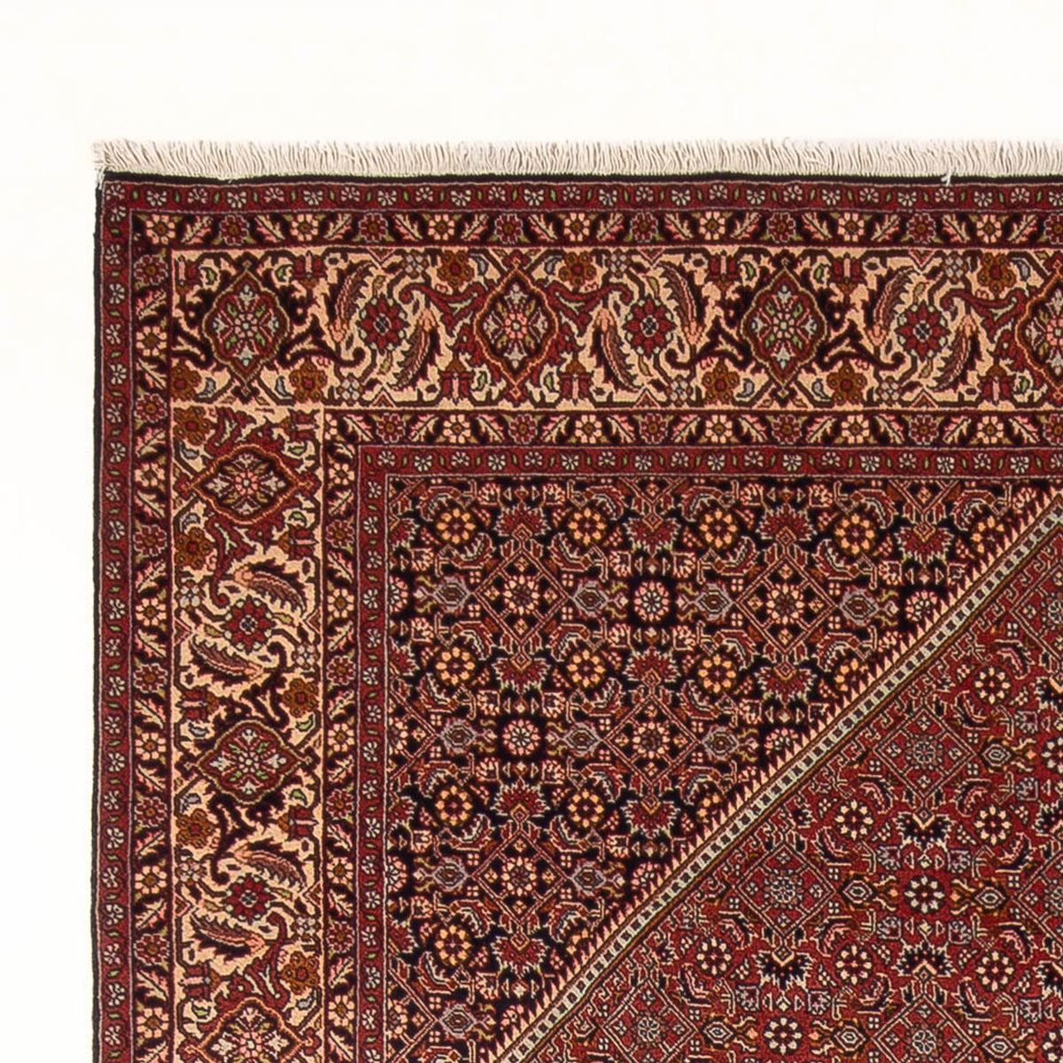 Perserteppich - Bidjar - Royal - 291 x 197 cm - rot