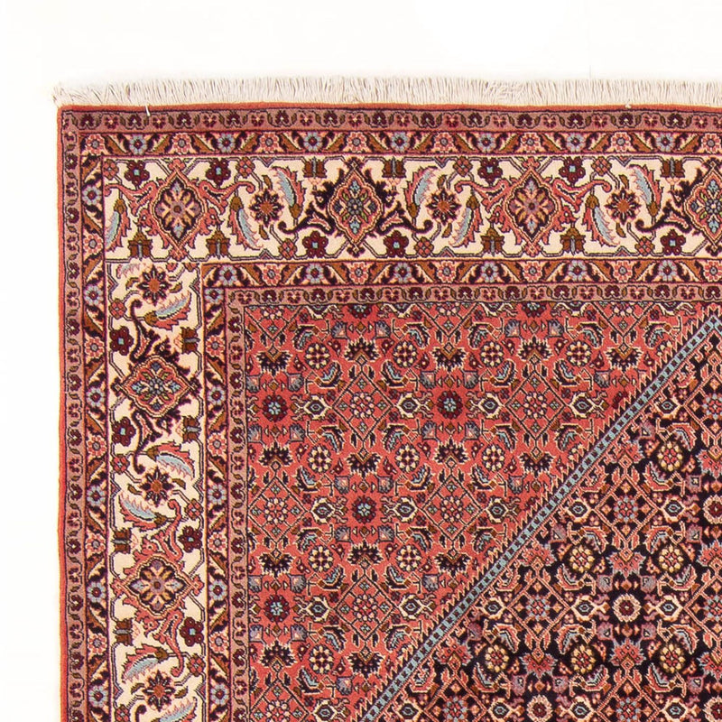 Perski dywan - Bijar - Royal - 295 x 197 cm - ciemnoniebieski