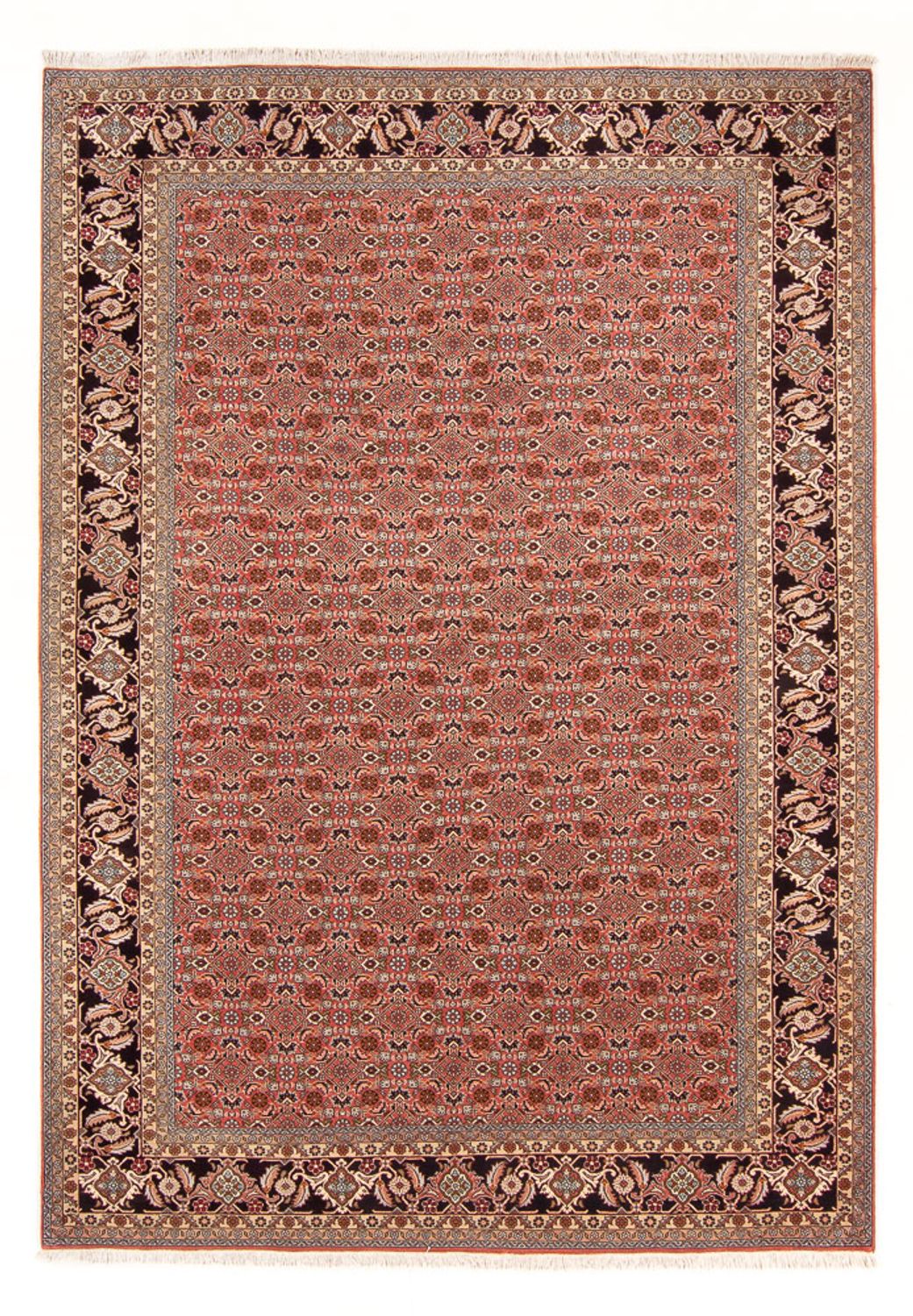 Perski dywan - Bijar - Royal - 288 x 202 cm - czerwony