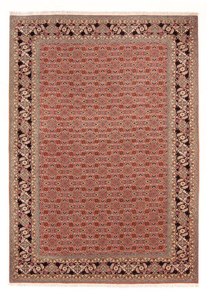 Perski dywan - Bijar - Royal - 288 x 202 cm - czerwony