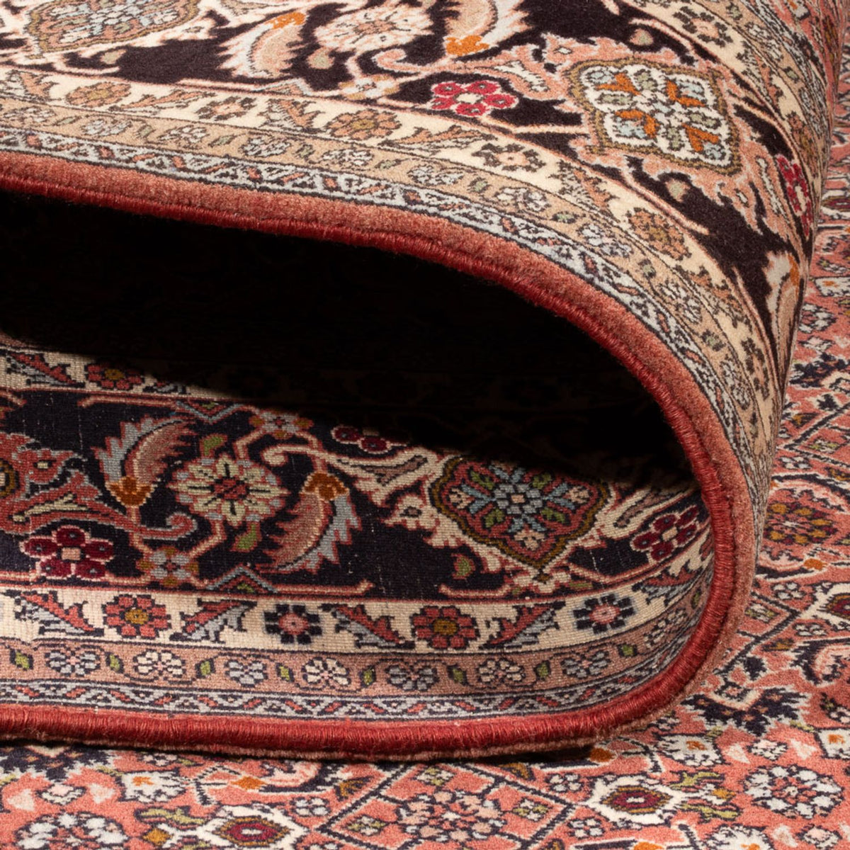 Perski dywan - Bijar - Royal - 288 x 202 cm - czerwony