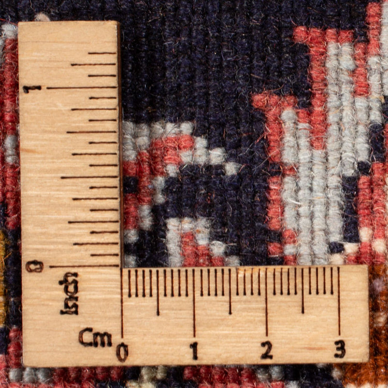 Perski dywan - Bijar - Royal - 288 x 202 cm - czerwony