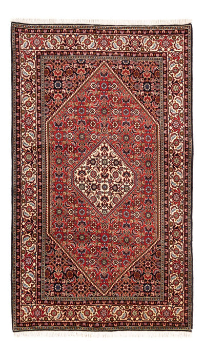 Bidjar - Bukan Dywan 110x179cm - Dywan perski - czerwony
