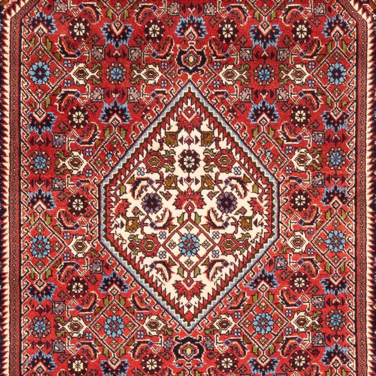 Perserteppich - Bidjar - Royal - 167 x 110 cm - rot