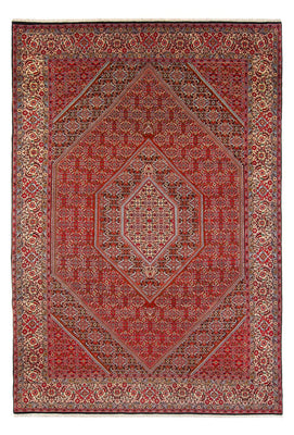 Perski dywan - Bijar - Royal - 341 x 248 cm - czerwony