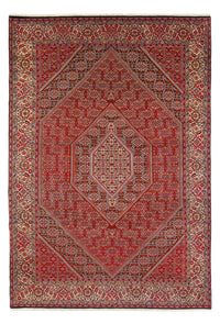 Perski dywan - Bijar - Royal - 341 x 248 cm - czerwony