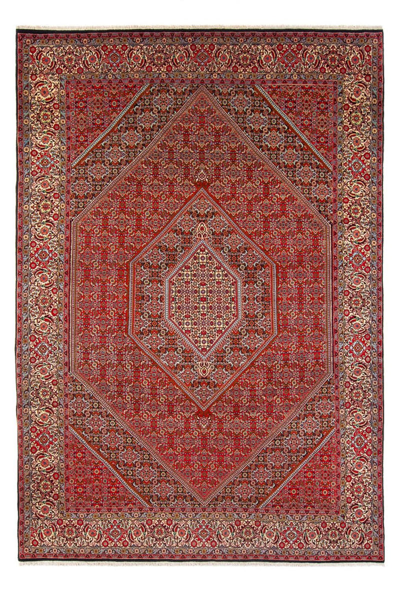 Perski dywan - Bijar - Royal - 341 x 248 cm - czerwony