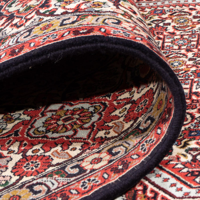 Perski dywan - Bijar - Royal - 341 x 248 cm - czerwony