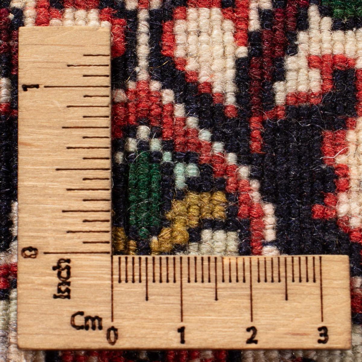 Perski dywan - Bijar - Royal - 341 x 248 cm - czerwony