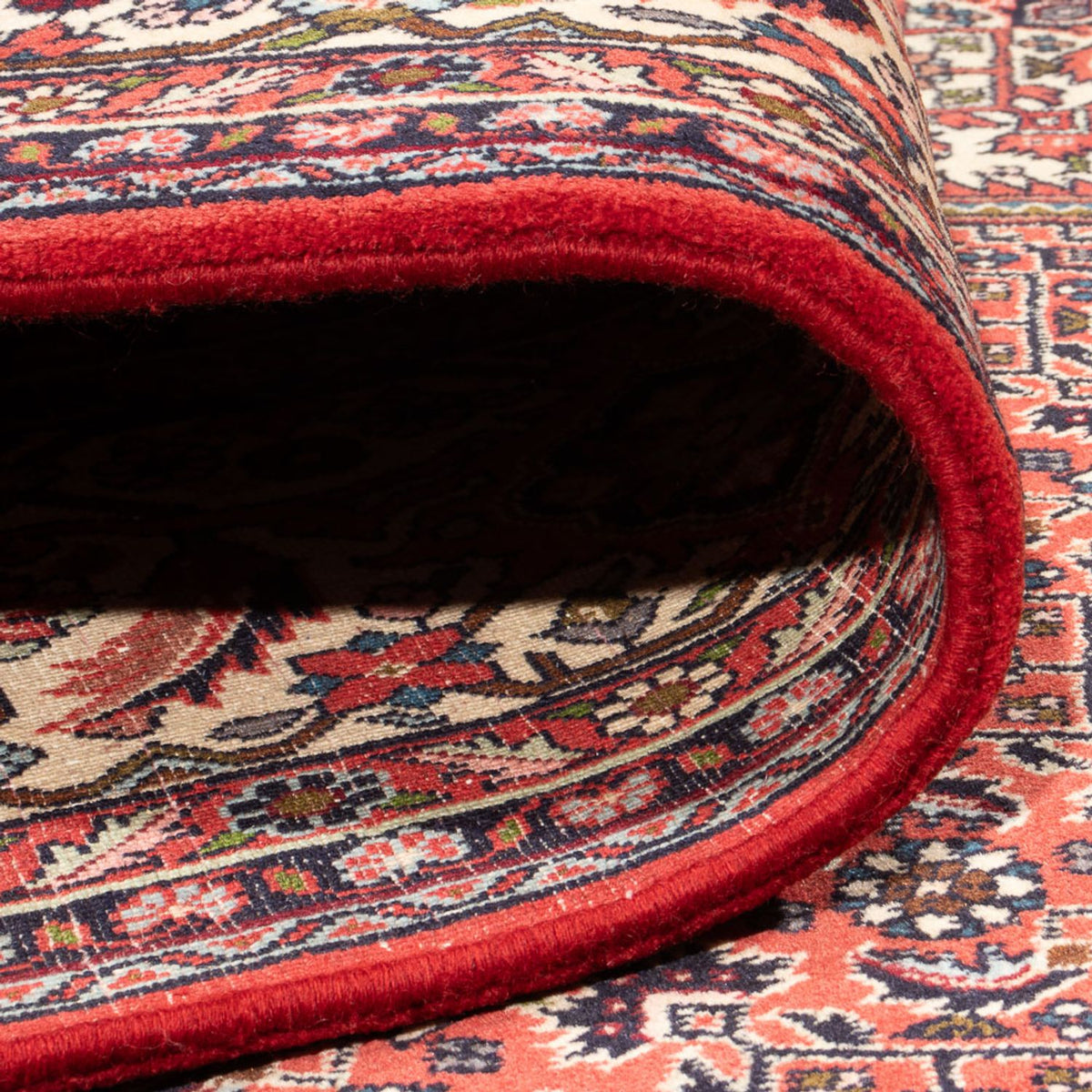 Perski dywan - Bijar - Royal - 395 x 300 cm - jasna czerwień