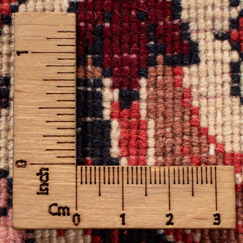 Perski dywan - Bijar - Royal - 395 x 300 cm - jasna czerwień