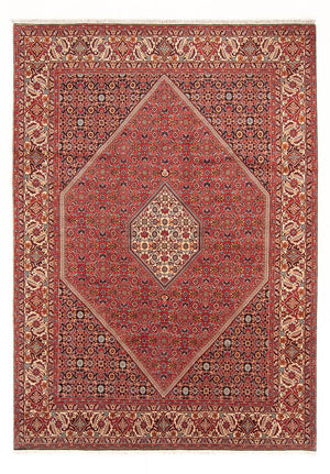 Perski dywan - Bijar - Royal - 293 x 206 cm - czerwony