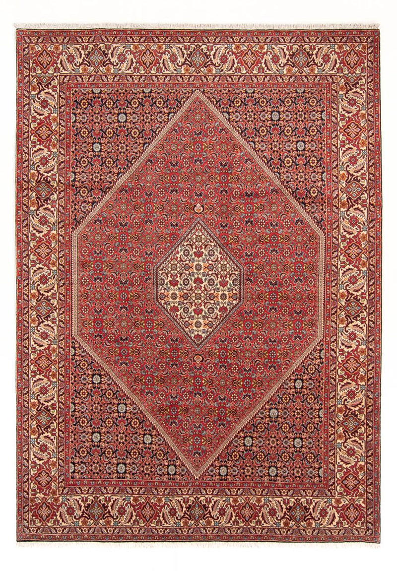 Perski dywan - Bijar - Royal - 293 x 206 cm - czerwony