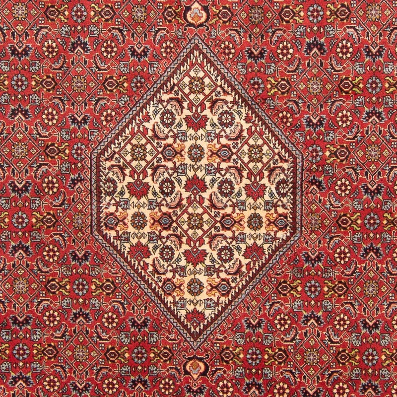 Perski dywan - Bijar - Royal - 293 x 206 cm - czerwony