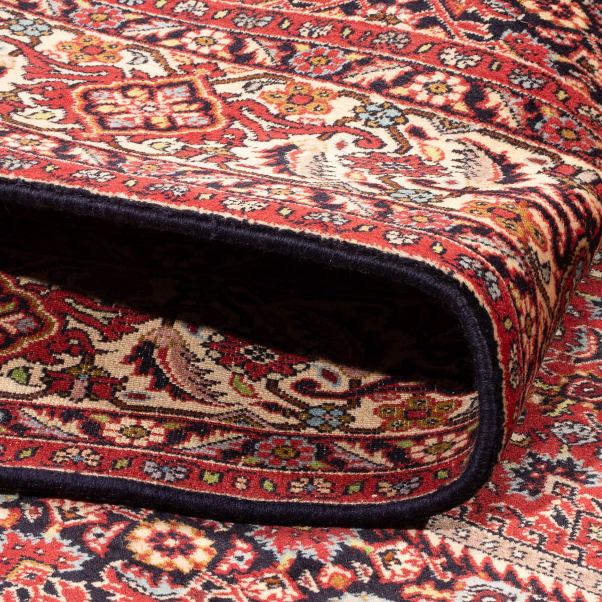 Perski dywan - Bijar - Royal - 293 x 206 cm - czerwony