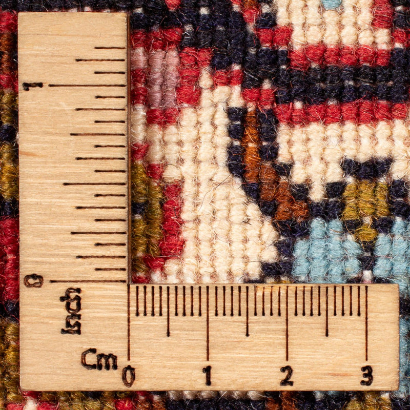 Perski dywan - Bijar - Royal - 293 x 206 cm - czerwony