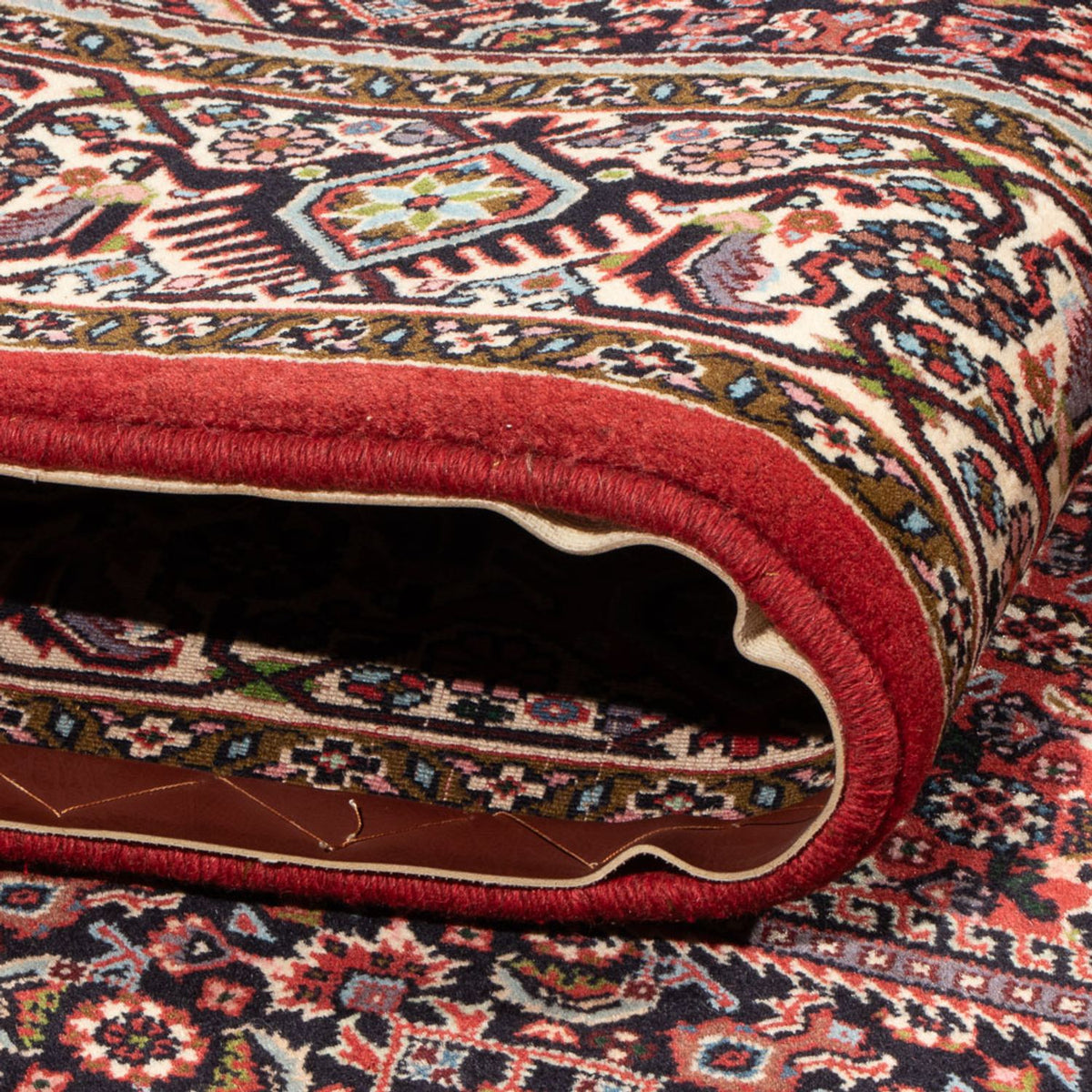 Perski dywan - Bijar - Royal - 294 x 200 cm - czerwony