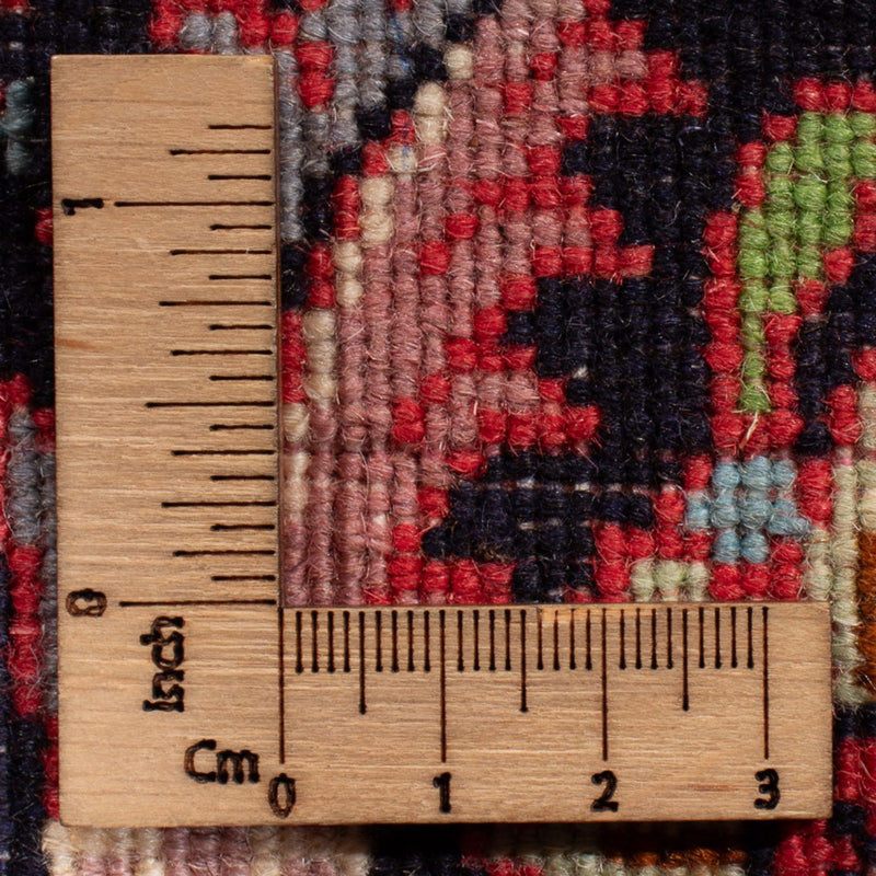 Perski dywan - Bijar - Royal - 294 x 200 cm - czerwony