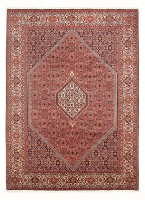 Perski dywan - Bijar - Royal - 290 x 204 cm - czerwony