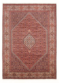 Perski dywan - Bijar - Royal - 290 x 204 cm - czerwony