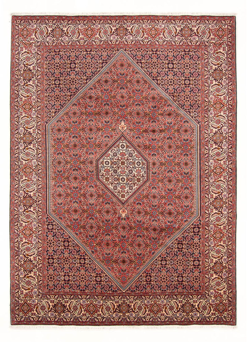 Perski dywan - Bijar - Royal - 290 x 204 cm - czerwony