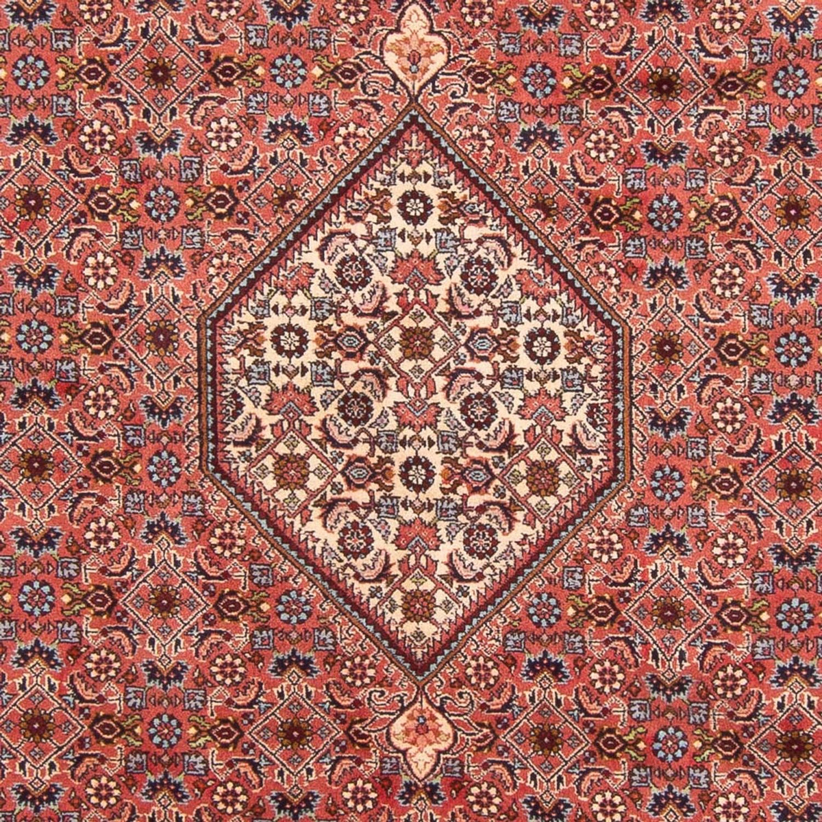 Perski dywan - Bijar - Royal - 290 x 204 cm - czerwony