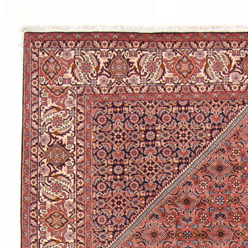 Perski dywan - Bijar - Royal - 290 x 204 cm - czerwony