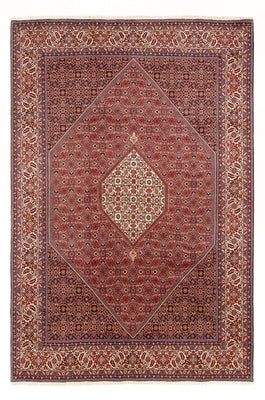 Perski dywan - Bijar - Royal - 303 x 200 cm - czerwony