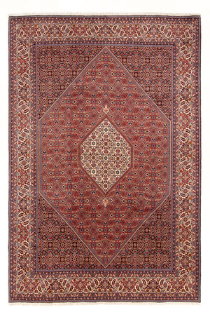 Perski dywan - Bijar - Royal - 303 x 200 cm - czerwony
