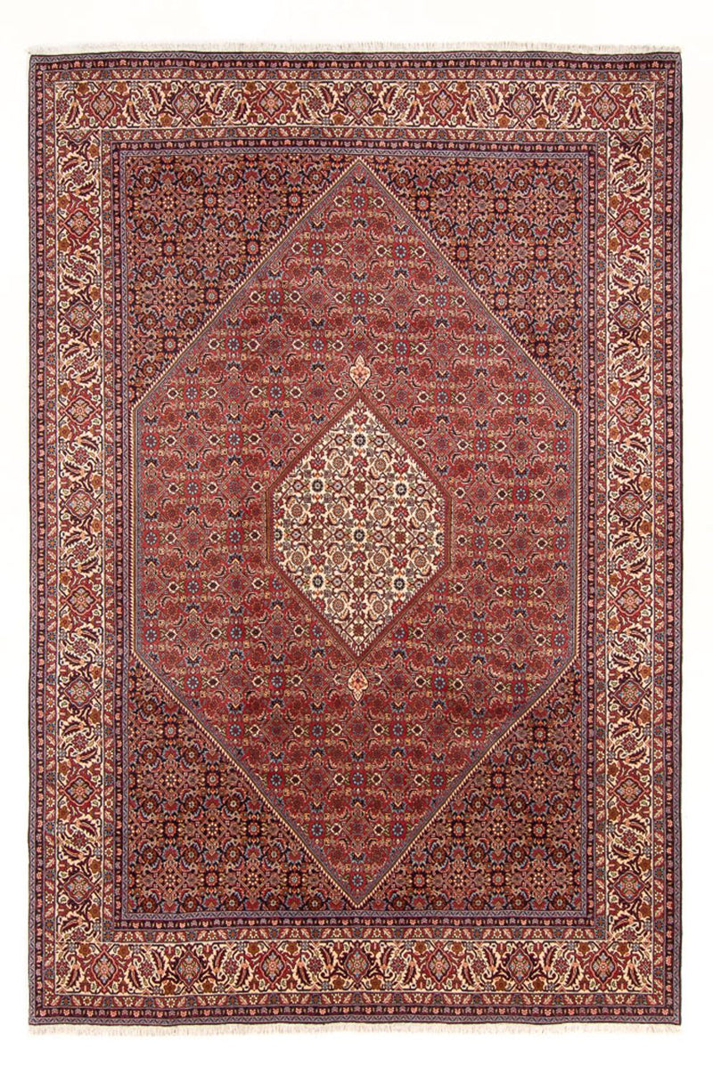 Perski dywan - Bijar - Royal - 303 x 200 cm - czerwony
