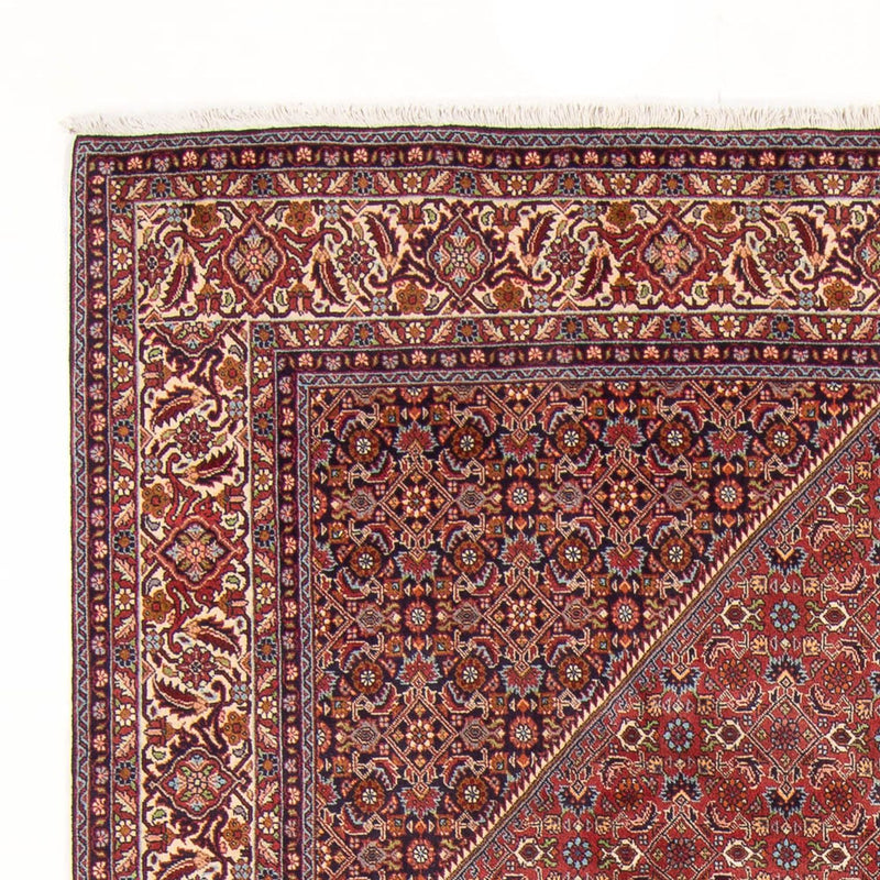 Perski dywan - Bijar - Royal - 303 x 200 cm - czerwony