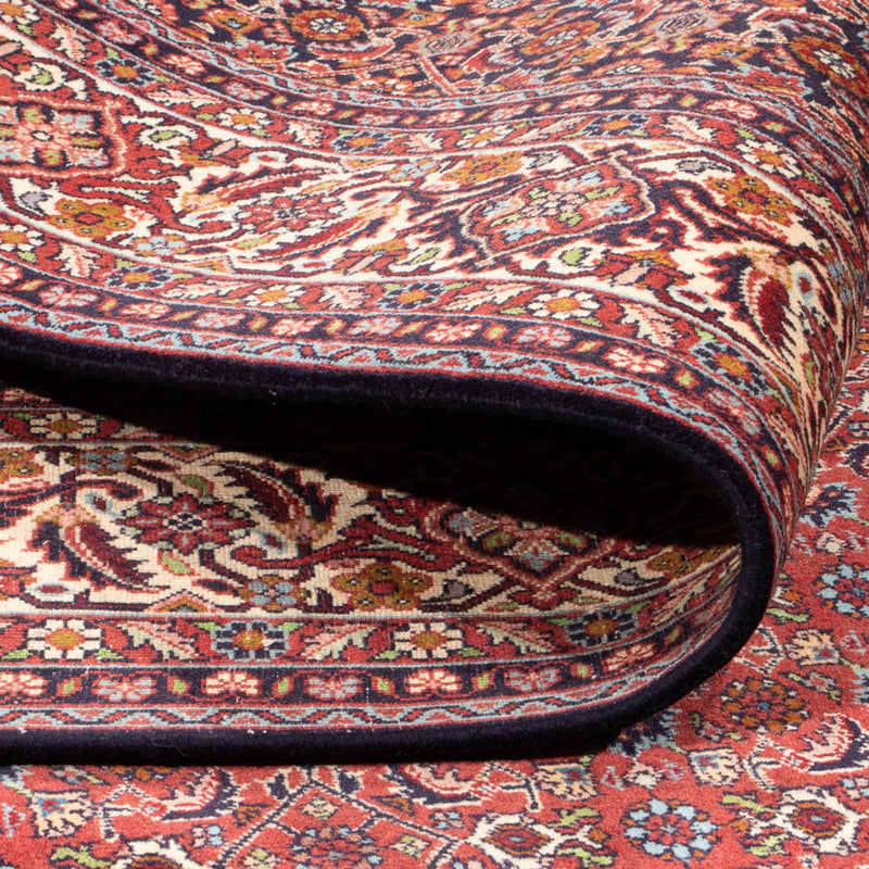 Perski dywan - Bijar - Royal - 303 x 200 cm - czerwony