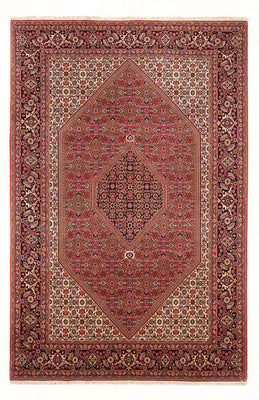 Perski dywan - Bijar - Royal - 307 x 200 cm - czerwony